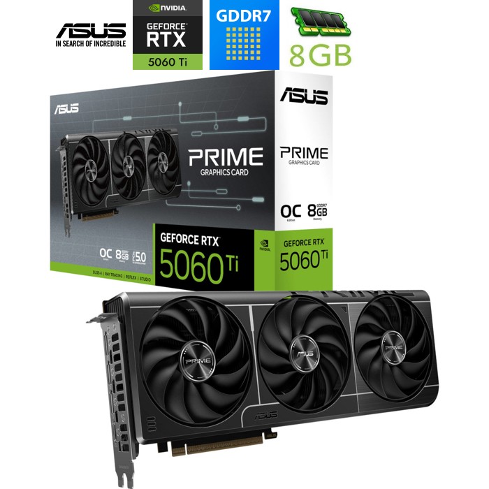 ASUS PRIME-RTX5060TI-O8G