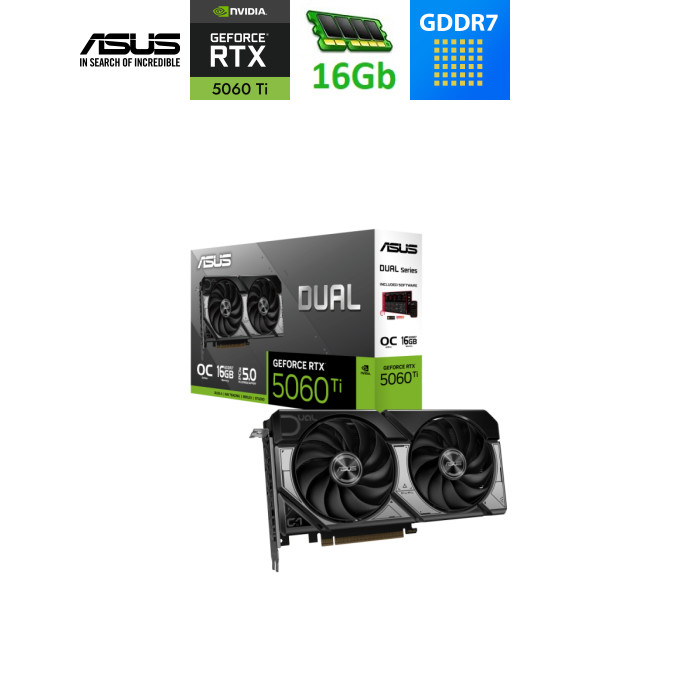 ASUS DUAL-RTX5060TI-O16G