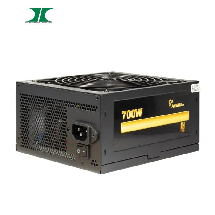 Блок живлення Inter-Tech 700W (GPS-700W)