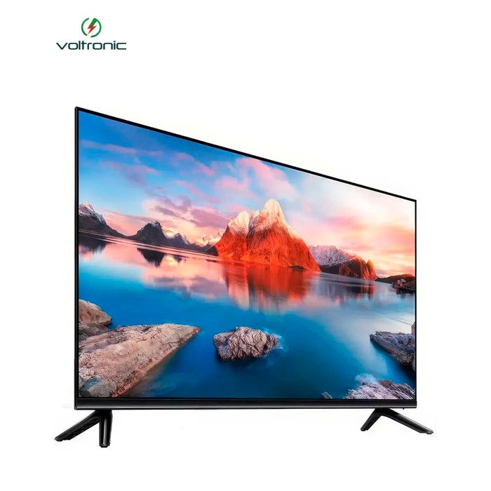 Телевізор LED 55&Prime;, Smart TV, Full HD, DVB-T2, HDMI, VGA, USB, 220V, Black, Box