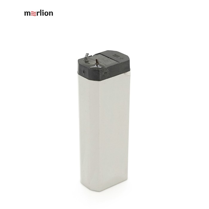 Акумуляторна батарея MERLION AGM GP169 4 V 1,4 Ah ( 90 x 33 x 22 ), клеми під паяння, Q200 , White