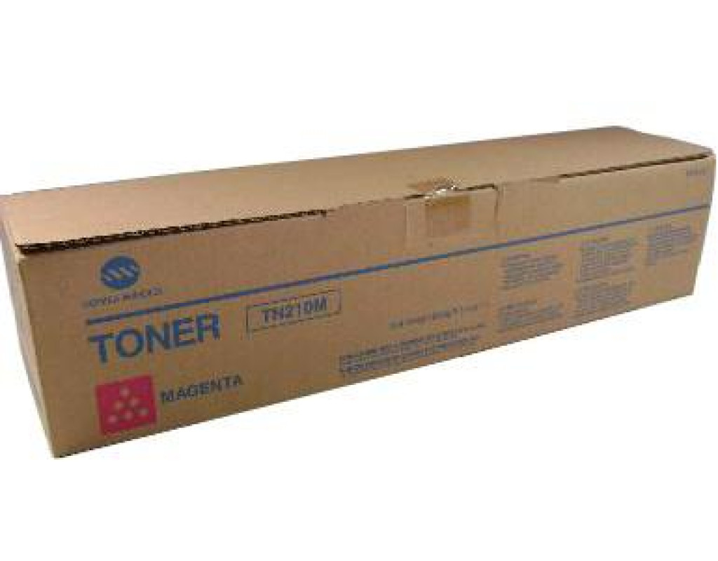 Тонер Konica Minolta TN-210M (260г) Magenta /Bizhub C250 (8938511)