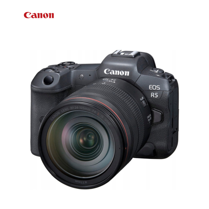 Цифровой фотоаппарат Canon EOS R5 + RF 24-105 f/4.0 L IS (4147C069)