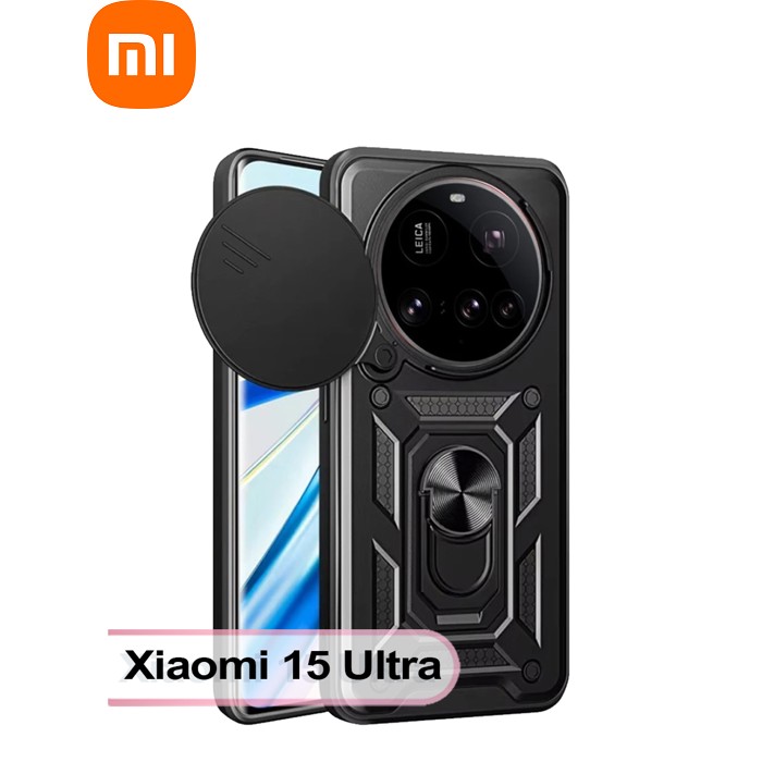 Чехол для мобильного телефона BeCover Military Xiaomi 15 Ultra Black (713461)