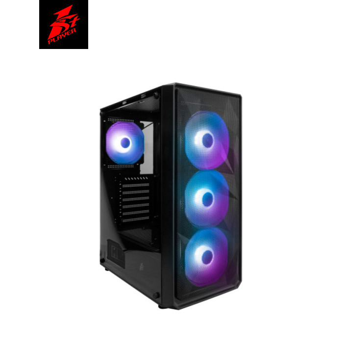Корпус для ПК 1stPlayer FD3-BK-4F7
