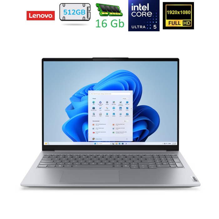 Ноутбук Lenovo ThinkBook 16 G8 IAL (21SK0080RA)