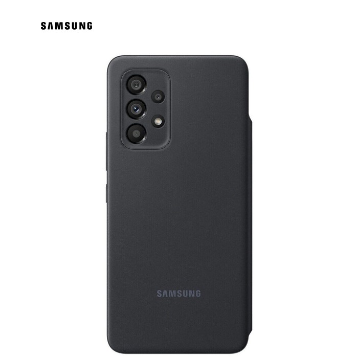 Чохол-книжка Samsung S View Wallet Cover для Samsung Galaxy A53 SM-A536 Black (EF-EA536PBEGRU)