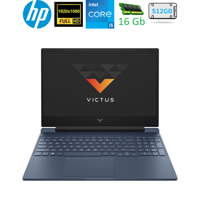Ноутбук HP Victus 15-fa2705ua (BF1H2EA)