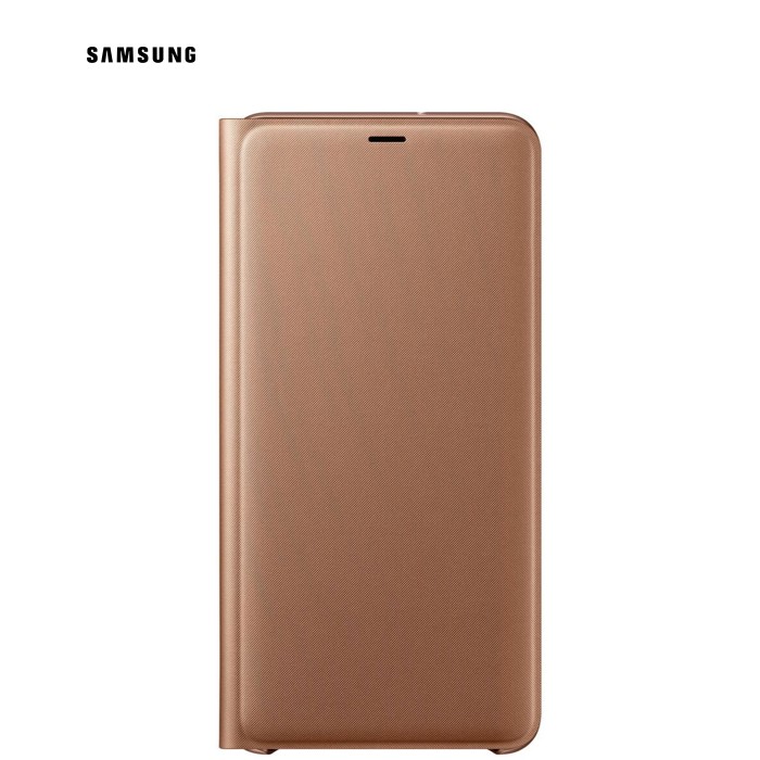 Чохол-книжка Samsung Wallet Cover для Samsung Galaxy A7 2018 SM-A750 Gold (EF-WA750PFEGRU)