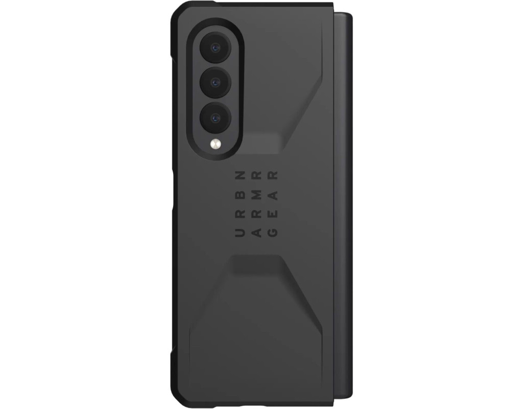 Чохол-накладка Urban Armor Gear Civilian для Samsung Galaxy Fold 3 SM-F926 Black (21319D114040)