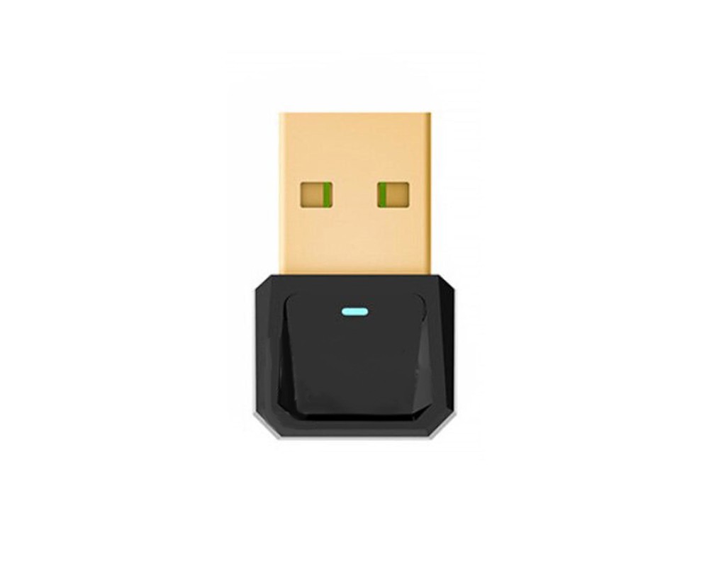 Bluetooth USB adapter 5.0, чорний, RTL