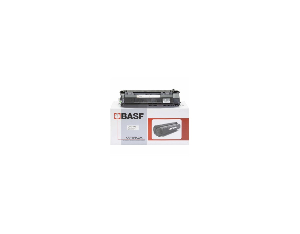 Тонер-картридж BASF HP LJ 1160/P2014, Q5949A/Q7553A, Black (BASF-KT-Q5949AU)