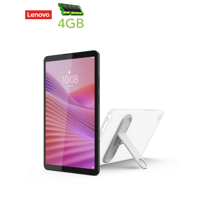 Планшет Lenovo Tab One 4/64 WiFi Luna Grey + Clear Case (ZAF00098UA)