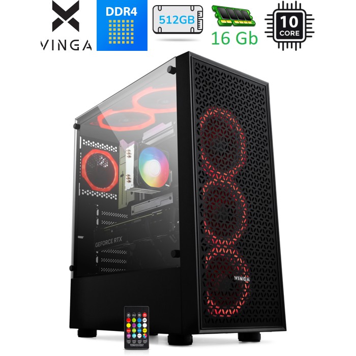 Компьютер Vinga Wolverine D8981 (I5M16G5060TI16GWH.D8981)