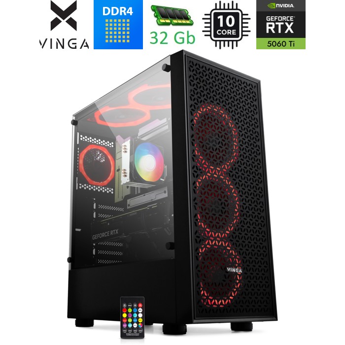 Компьютер Vinga Wolverine D8989 (I5M32G5060TI16G.D8989)