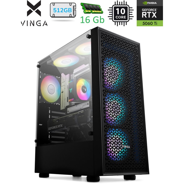 Комп'ютер Vinga Wolverine D8993 (I5M16G5060TI16GWH.D8993)