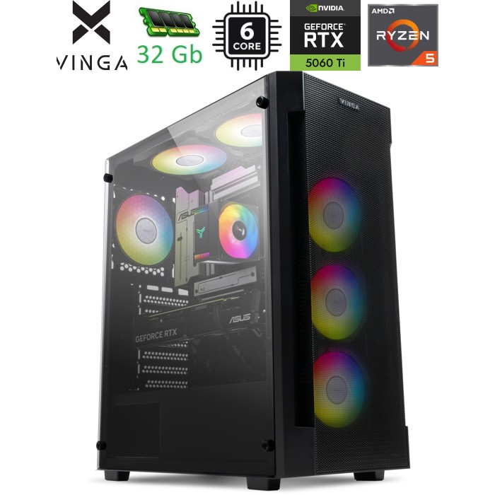 Компьютер Vinga Rhino D9109 (R5M32G5060TI16G.D9109)