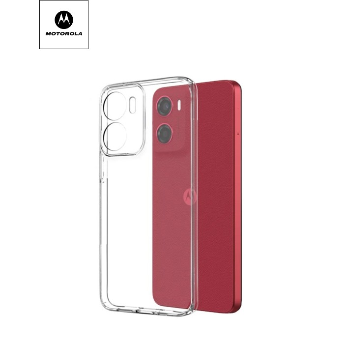 Чохол до мобільного телефона BeCover Motorola Moto G05 / E15 Transparancy (713477)