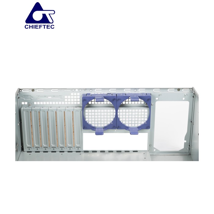Корпус серверний Chieftec UNC-411E-B-OP без БЖ E-ATX