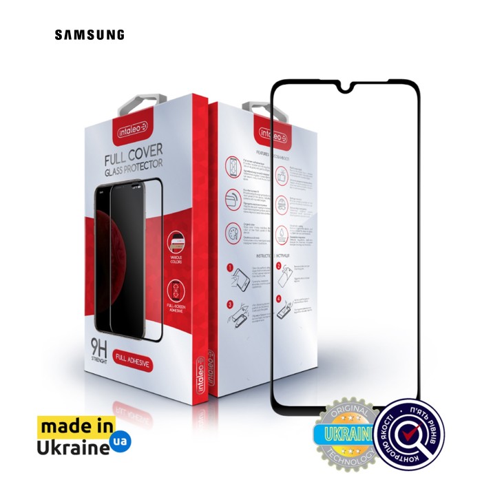 Стекло защитное Intaleo Full Glue Samsung A05S Black (1283126582011)