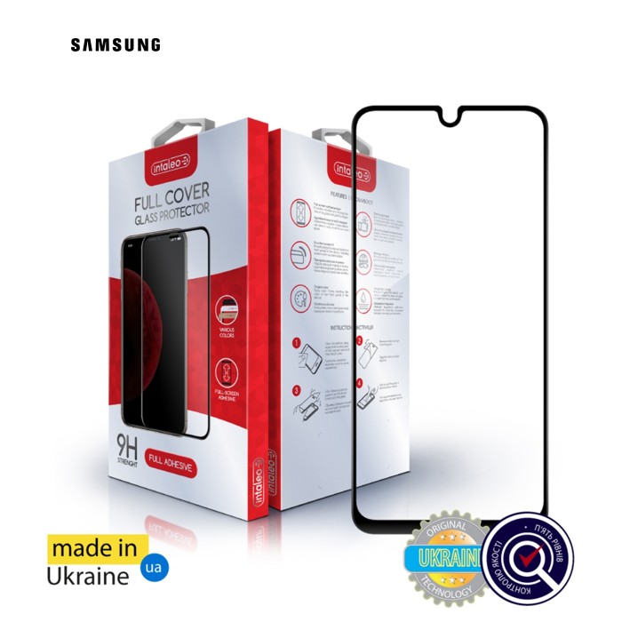 Скло захисне Intaleo Full Glue Samsung A16 Black (1283126598715)