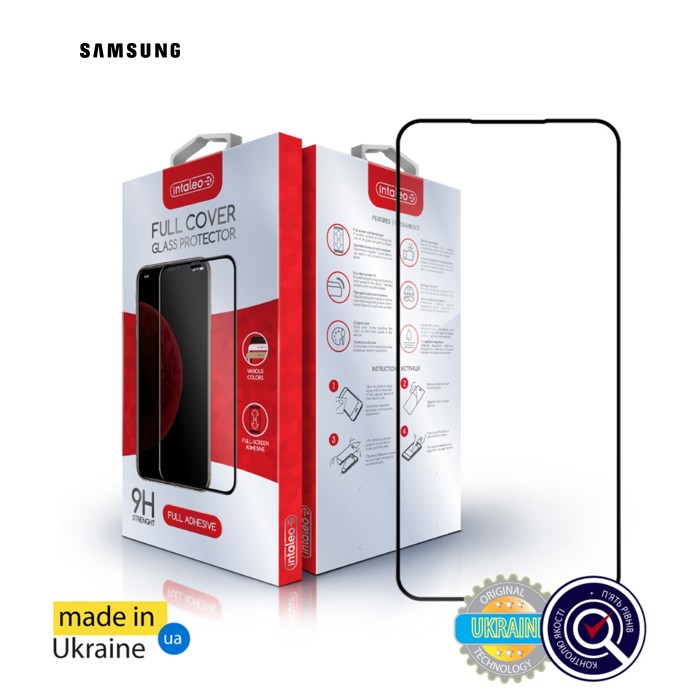Скло захисне Intaleo Full Glue Samsung S24 FE Black (1283126594854)