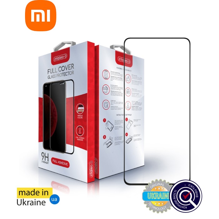 Стекло защитное Intaleo Full Glue Xiaomi 14T Pro Black (1283126603426)