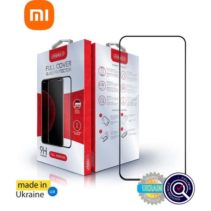 Скло захисне Intaleo Full Glue Xiaomi 15 Black (1283126607349)