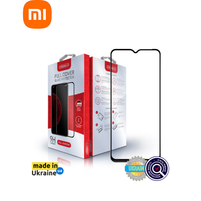 Скло захисне Intaleo Full Glue Xiaomi Poco M5 Black (1283126545092)