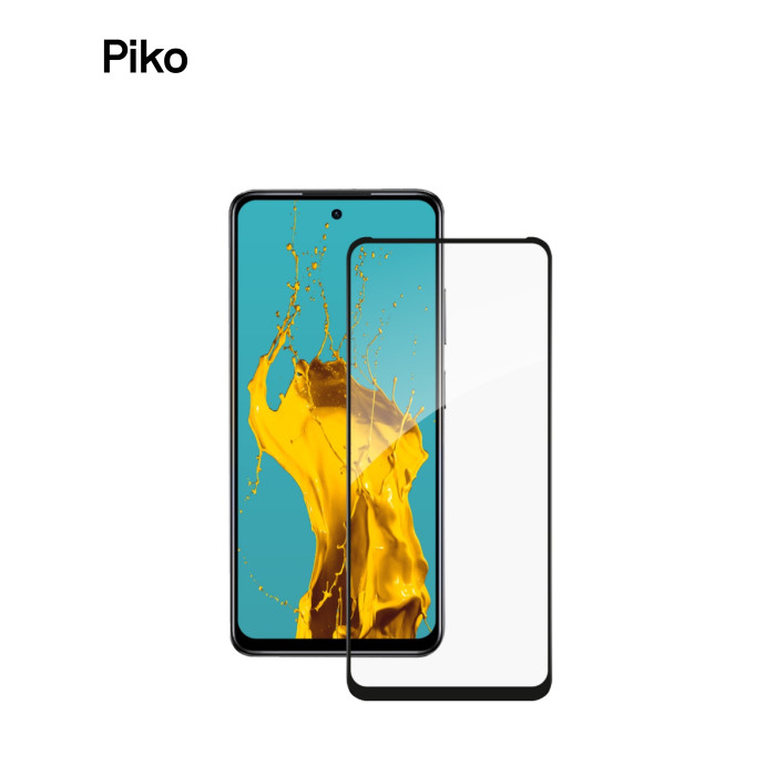 Стекло защитное Piko Full Glue Infinix Hot 40i Black (1283126588952)