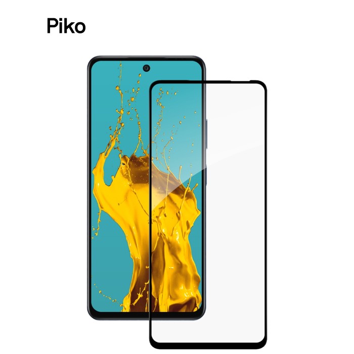 Стекло защитное Piko Full Glue Infinix Hot 50 4G Black (1283126602993)