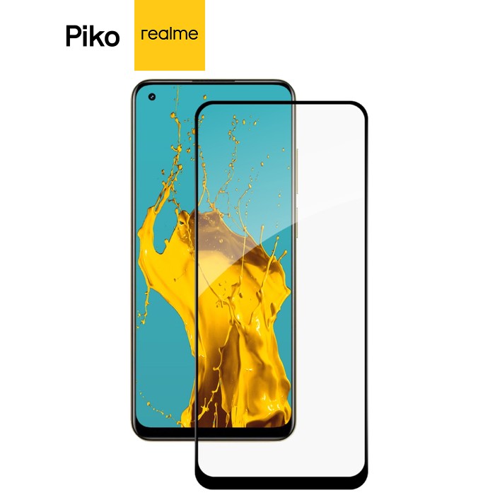 Стекло защитное Piko Full Glue Realme 11 4G Black (1283126581984)