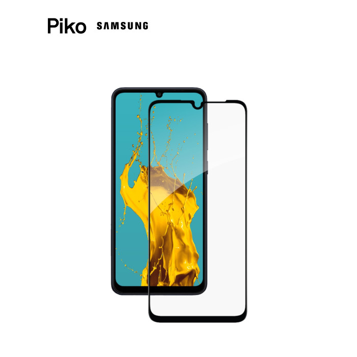 Скло захисне Piko Full Glue Samsung A05 Black (1283126578335)