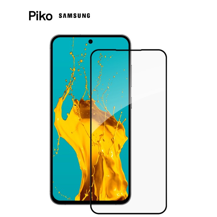 Скло захисне Piko Full Glue Samsung S24 FE Black (1283126594861)