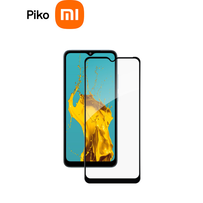 Стекло защитное Piko Full Glue Xiaomi Redmi A2+ Black (1283126564611)