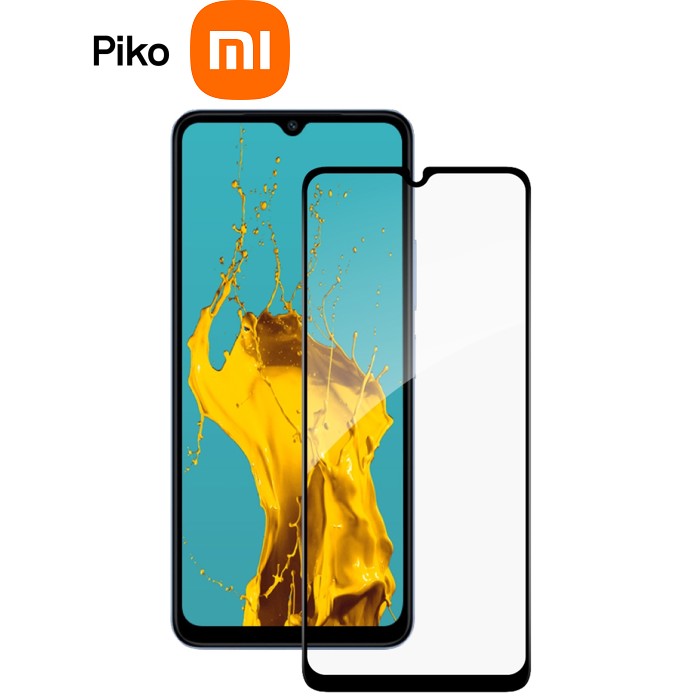 Скло захисне Piko Full Glue Xiaomi Redmi A3 Black (1283126591228)