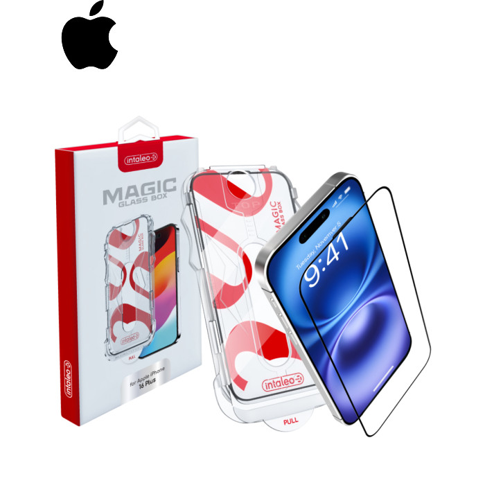 Скло захисне Intaleo MagicBox Apple iPhone 16 PLUS (4820266742928)