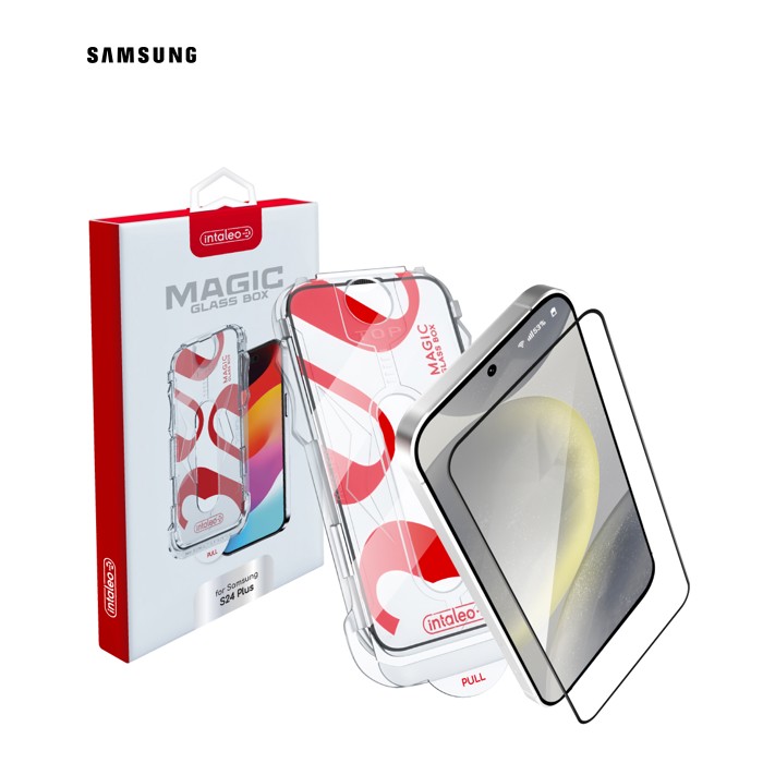 Стекло защитное Intaleo MagicBox Samsung S24 PLUS (4820266742881)