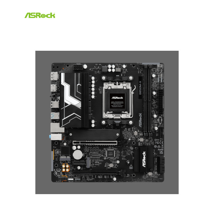 ASROCK B850M-X R2.0