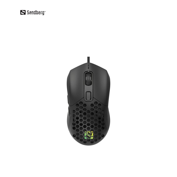 Мышка Sandberg FlexCover 6D Wireless Huano Black (640-28)