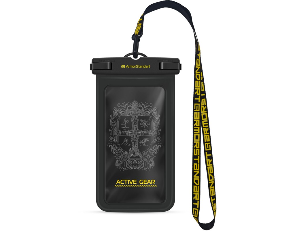 Чехол для мобильного телефона Armorstandart Waterproof Capsule Side Black (ARM84422)