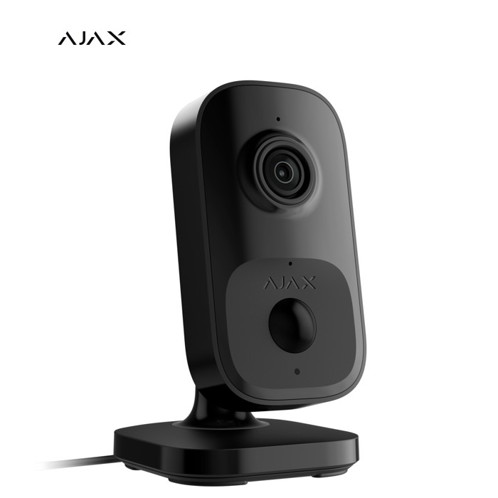 Камера видеонаблюдения Ajax IndoorCam black