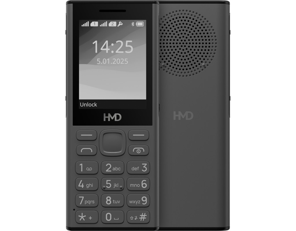Мобильный телефон HMD 130 Music Dark Grey