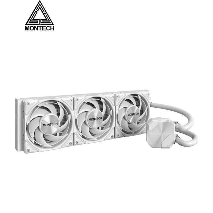 Система жидкостного охлаждения MONTECH HYPERFLOW SILENT 360 (W)