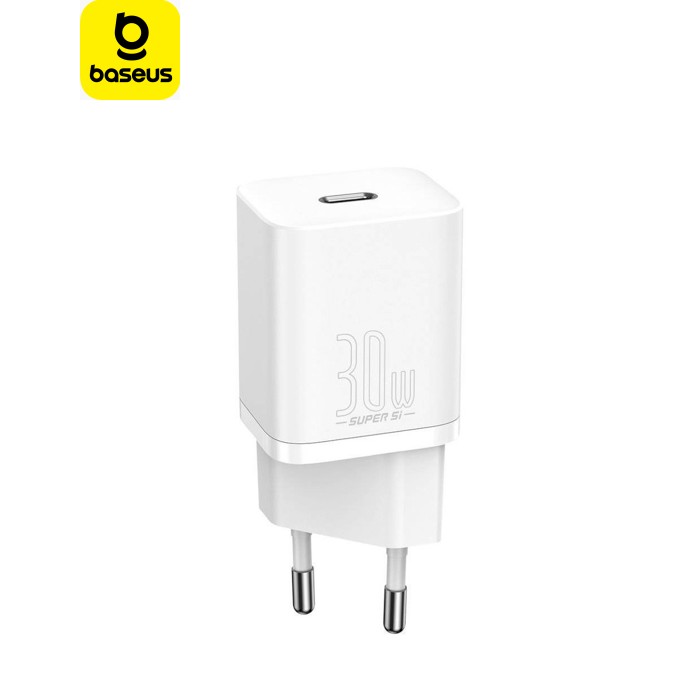 Зарядное устройство Baseus Super Si quick charger IC 30W white (CCSUP-J02)