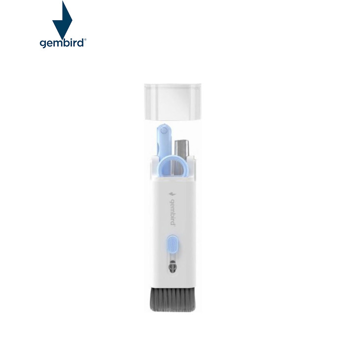 Универсальный чистящий набор Gembird portable cleaning kit, 7-in-1 (CK-LCD-07)