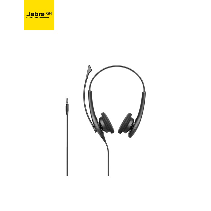 Наушники Jabra BIZ 1100 EDU Stereo 3.5 мм Black (1159-0139-EDU)