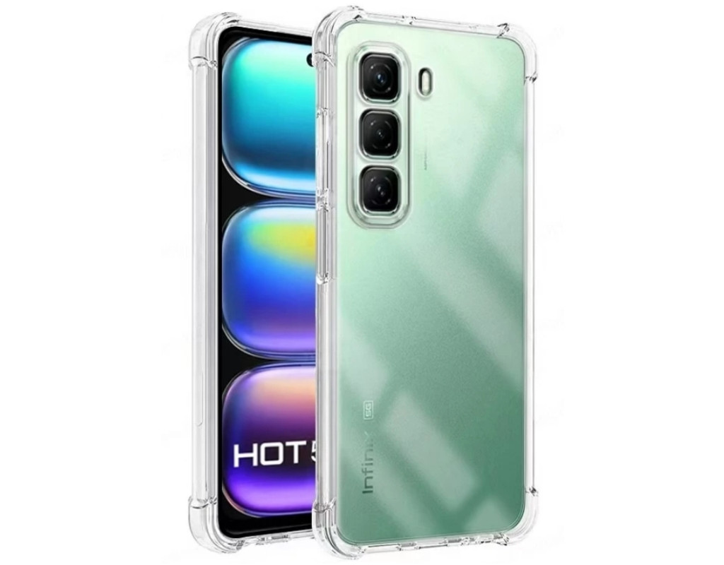 Чехол для мобильного телефона BeCover Anti-Shock Infinix Hot 50 Pro Plus 4G Clear (713498)