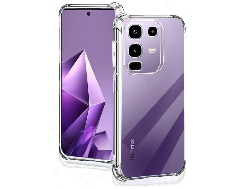 Чехол для мобильного телефона BeCover Anti-Shock Infinix Note 50 Pro Plus Clear (713497)