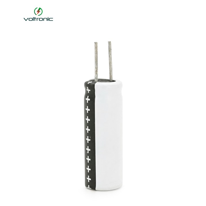 Акумулятор 10300 Li-Ion Doctor DT10300 , 180mAh, 3.7V, клеми під паяння, &Phi;10*L30mm, Grey